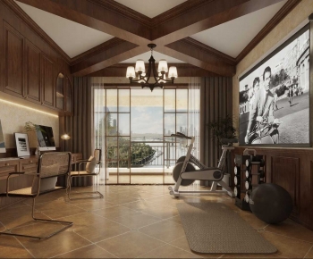 American Style Study Space-ID:223323112