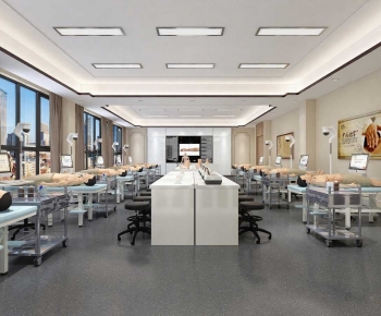 New Chinese Style Hospital-ID:474366905