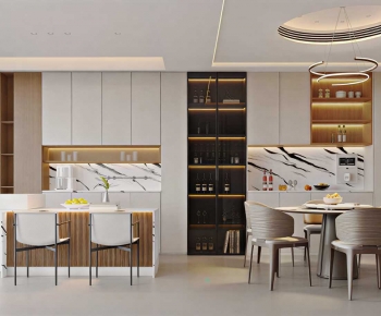 Modern Dining Room-ID:624349125