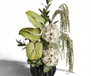 Modern Flower Arrangement-ID:101530621