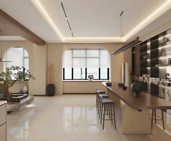 Wabi-sabi Style Tea House-ID:885099898