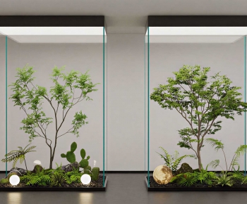 Modern Plant Landscaping-ID:836688048