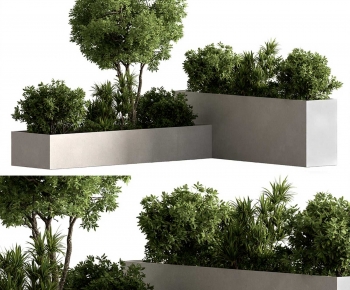 Modern Flower Bed, Flower Bowl, Flower Box-ID:200174096