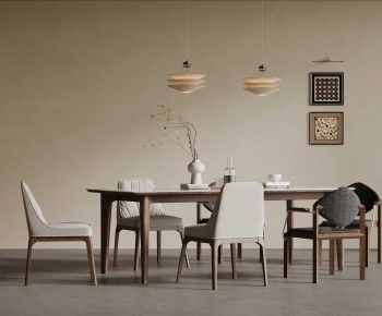 Modern Dining Table And Chairs-ID:879631045