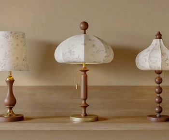French Style Table Lamp-ID:919990554