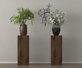 Wabi-sabi Style Flower Arrangement-ID:290425063