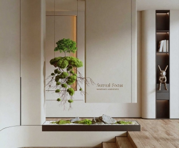 Modern Plant Landscaping-ID:477154976