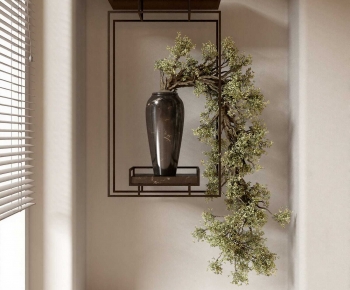 New Chinese Style Potted Green Plant-ID:758399011