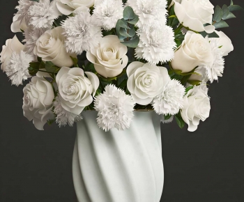 Modern Flower Arrangement-ID:485794073