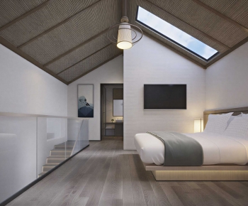 Modern Residential Hostel-ID:466681969