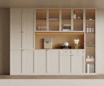 Modern Wine Cabinet-ID:532530075