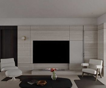 Modern A Living Room-ID:529649973