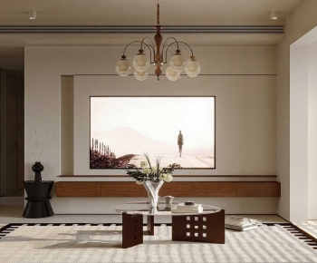 Modern A Living Room-ID:198692088