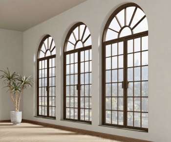 French Style Window-ID:646487009