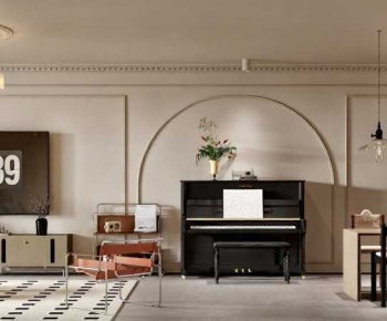 French Style A Living Room-ID:330110077