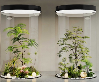 Modern Plant Landscaping-ID:353524928