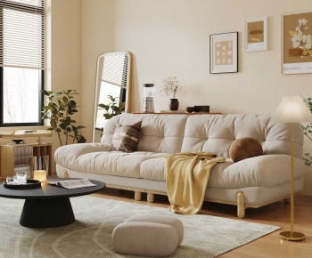 Nordic Style Sofa Combination-ID:725394966