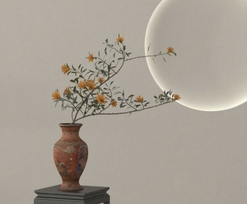 New Chinese Style Flower Arrangement-ID:799567949