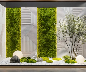 Modern Plant Landscaping-ID:463039986