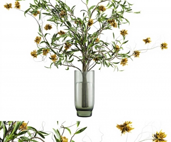 Modern Aquatic Green Plant-ID:123115069