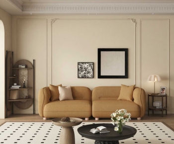 Modern A Living Room-ID:151978979