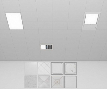 Modern Suspended Ceiling-ID:961069117