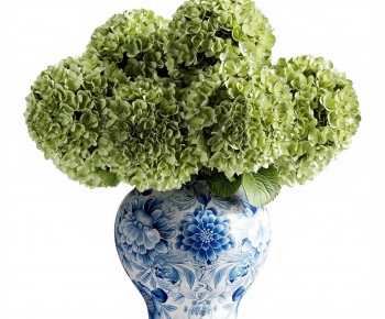 New Chinese Style Flower Arrangement-ID:736641882