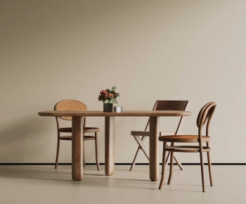 Modern Dining Table And Chairs-ID:442819127