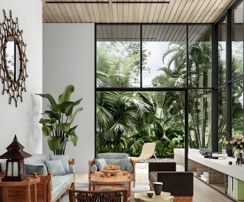 Southeast Asian Style A Living Room-ID:551068077