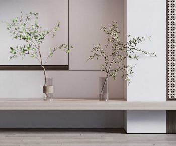 Modern Aquatic Green Plant-ID:279804945