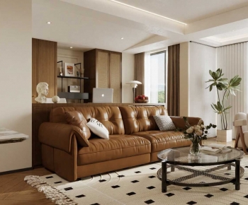 French Style A Living Room-ID:104329691