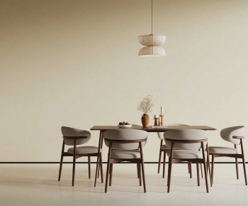 Modern Dining Table And Chairs-ID:161411056