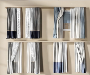 Modern The Curtain-ID:560509921