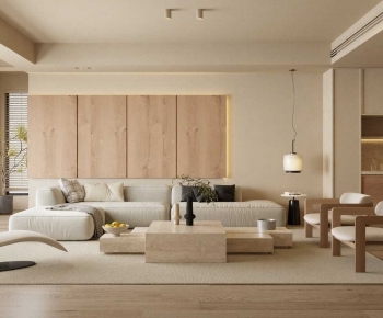 Modern A Living Room-ID:901606085