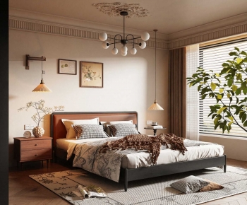 French Style Bedroom-ID:597839496