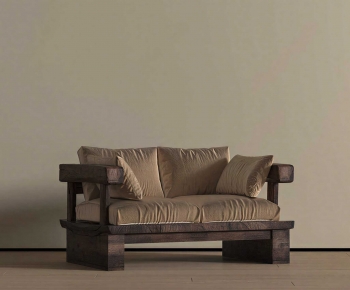 Wabi-sabi Style A Sofa For Two-ID:435554033