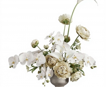 Modern Flower Arrangement-ID:965190899