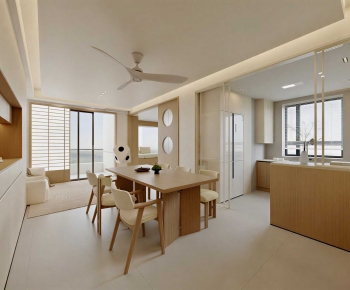 Modern Dining Room-ID:346946954