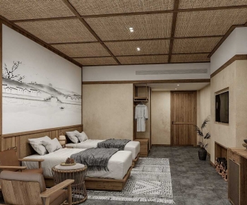 New Chinese Style Residential Hostel-ID:278387074