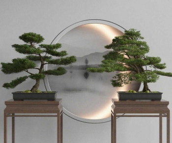 New Chinese Style Bonsai-ID:233998065