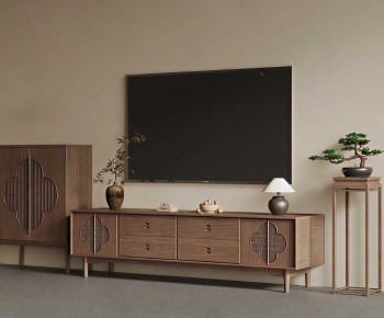 New Chinese Style TV Cabinet-ID:962980039