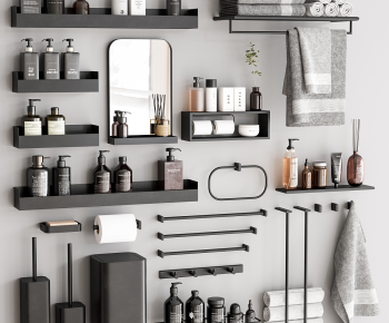 Modern Bathroom Rack-ID:204375989