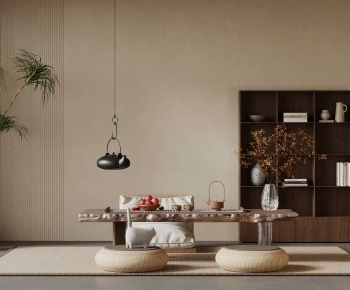 Wabi-sabi Style Tea Tables And Chairs-ID:536201006