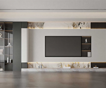 Modern TV Wall-ID:321091894