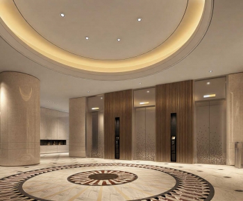 New Classical Style Elevator Hall-ID:274302018