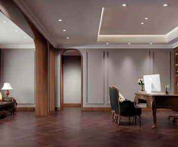 American Style Study Space-ID:223519865