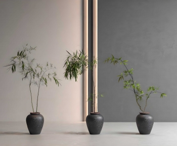 Modern Ground Green Plant Potted Plants-ID:847326994