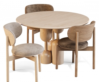 Modern Dining Table And Chairs-ID:614540104