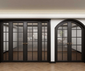 French Style Double Door-ID:460109951