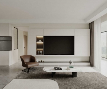 Modern A Living Room-ID:518068081